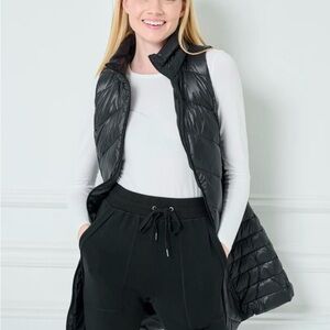 ANORAK Chevron Duck Down Machine Washable Vest